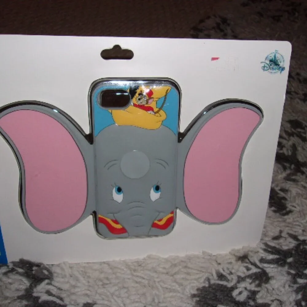 Disney Parks D-Tech Dumbo iPhone 6S 7 8 Cell Phone Case